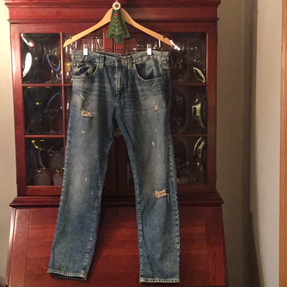 Ralph Lauren women’s sz 28 boyfriend jeans